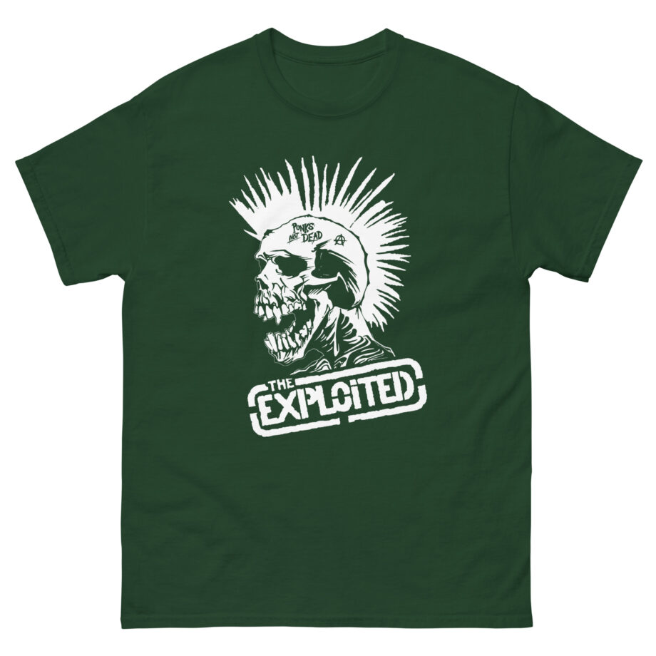 The Exploited Punk's Not Dead Unisex classic tee