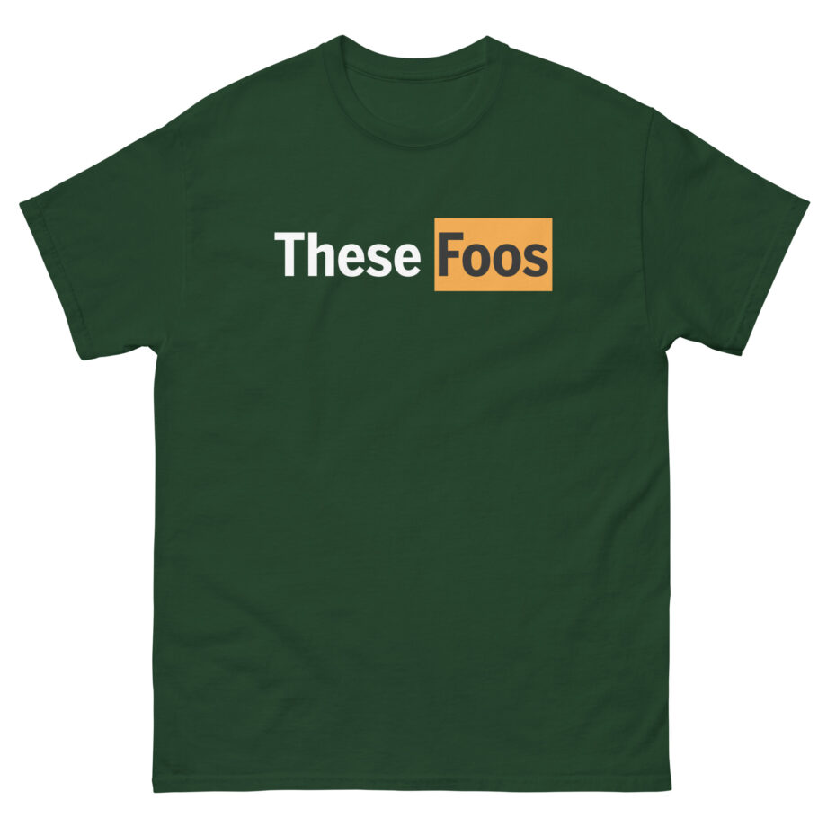 These Foos 4/20 Smoke Unisex classic tee