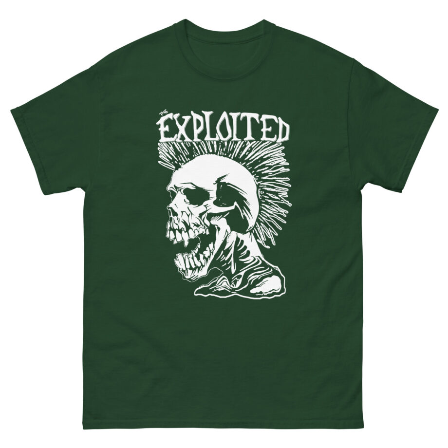 The Exploited Punk Skull Unisex classic tee