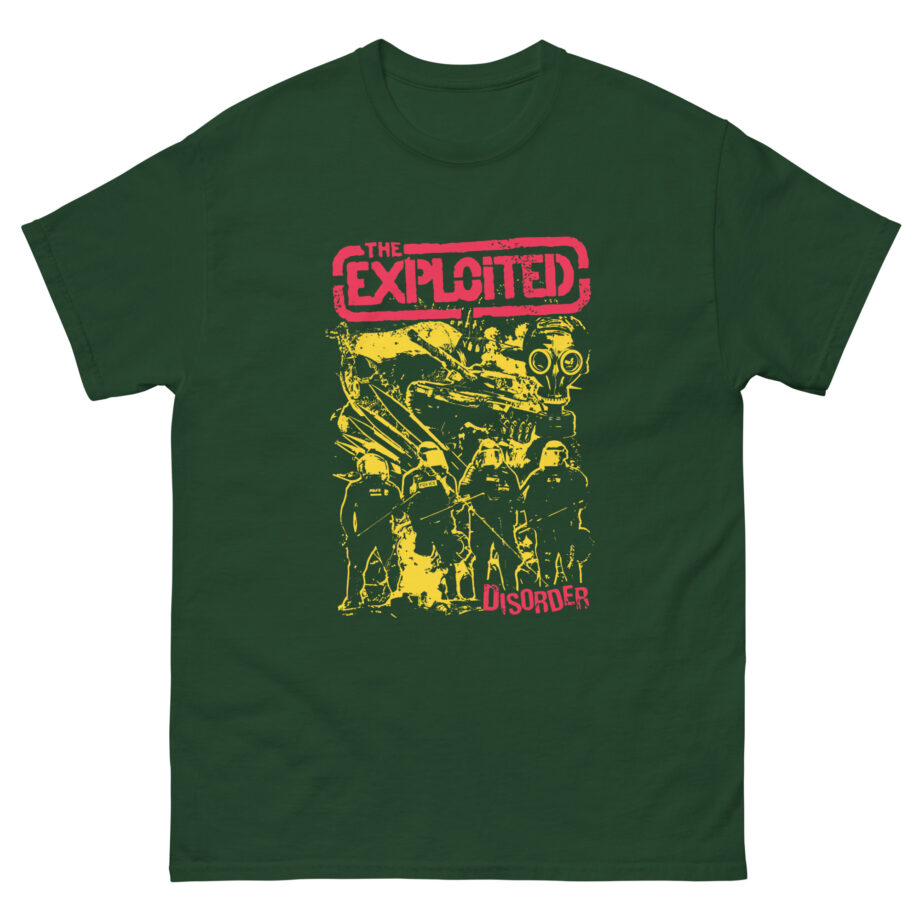 The Exploited Disorder Unisex classic tee