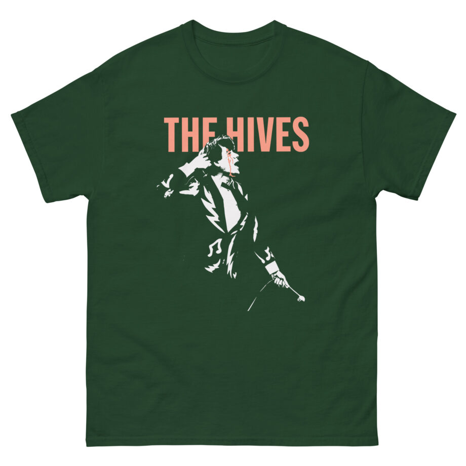 The Hives Bleeding Pelle Unisex classic tee