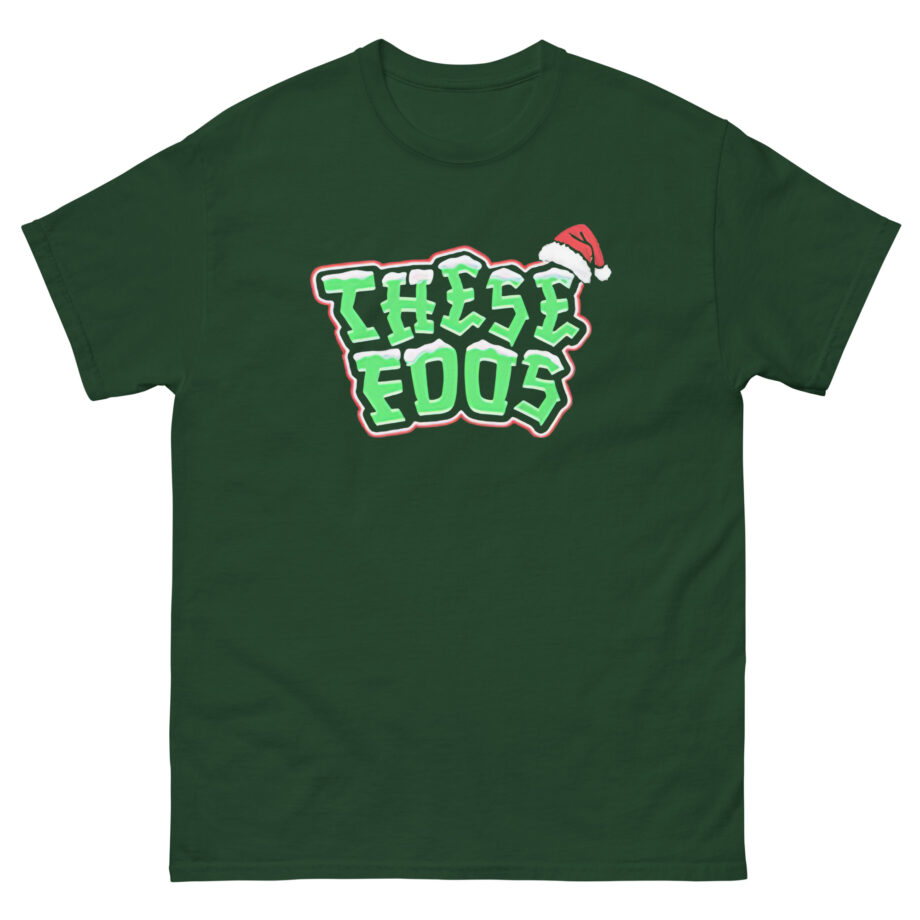 Lil Foo These Foos Santa Christmas Unisex classic tee