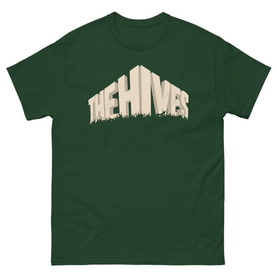 The Hives 3d Hives Logo Unisex classic tee