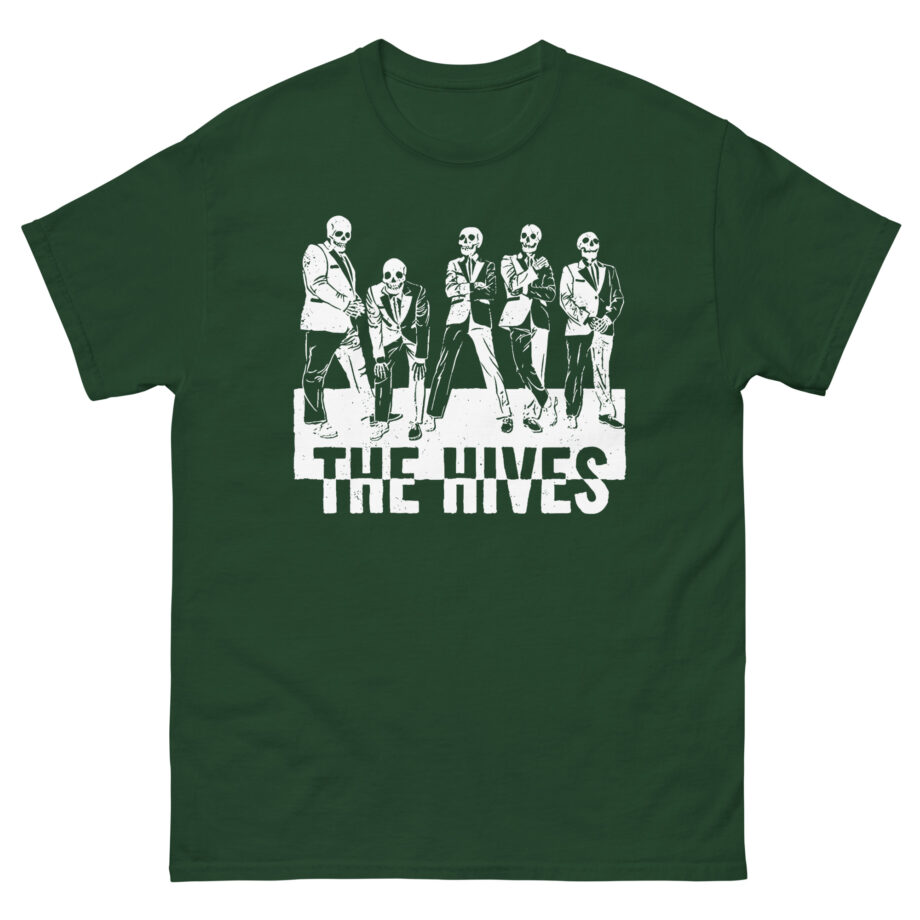 The Hives Skeleton Unisex classic tee