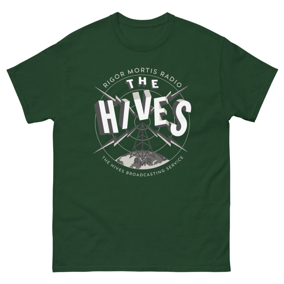 The Hives Rigor Mortis Radio Tower Unisex classic tee