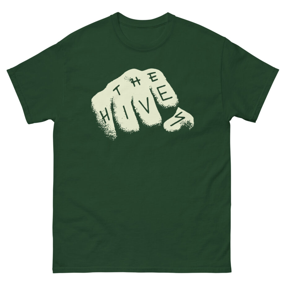 The Hives Fist Unisex classic tee