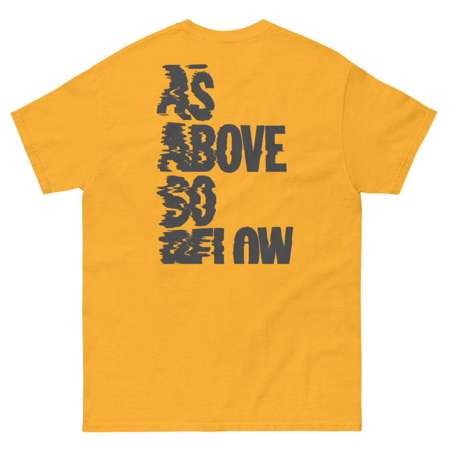 Highly Suspect as Above, So Below Cover Unisex classic tee