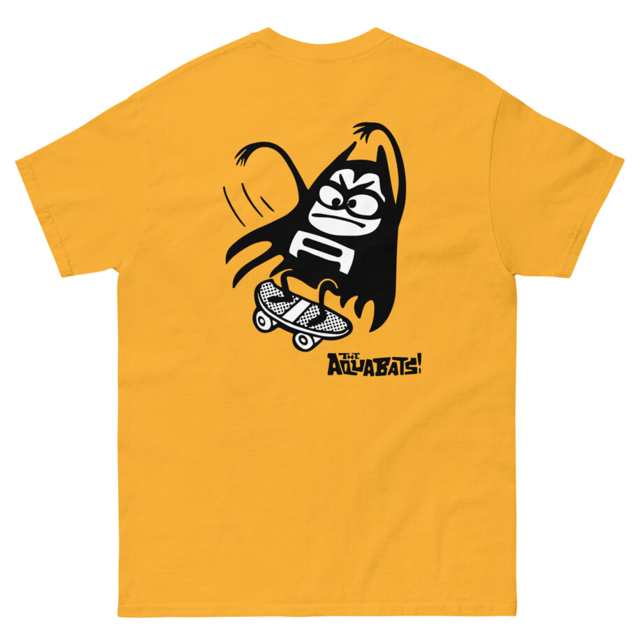 The Aquabats Lil Bat Skateboard Unisex classic tee