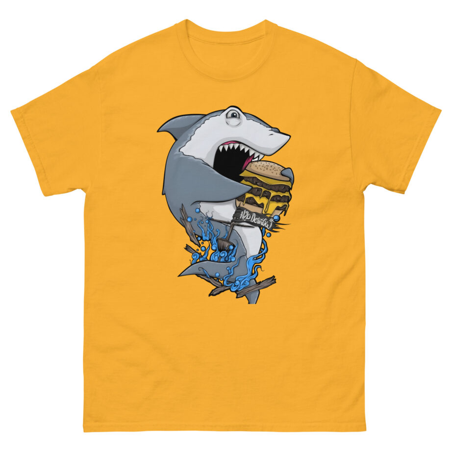 H2odelirious Hungry Shark Unisex classic tee
