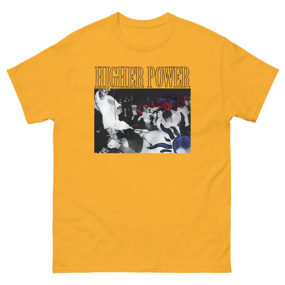 Higher Power Painted Photo Unisex classic tee