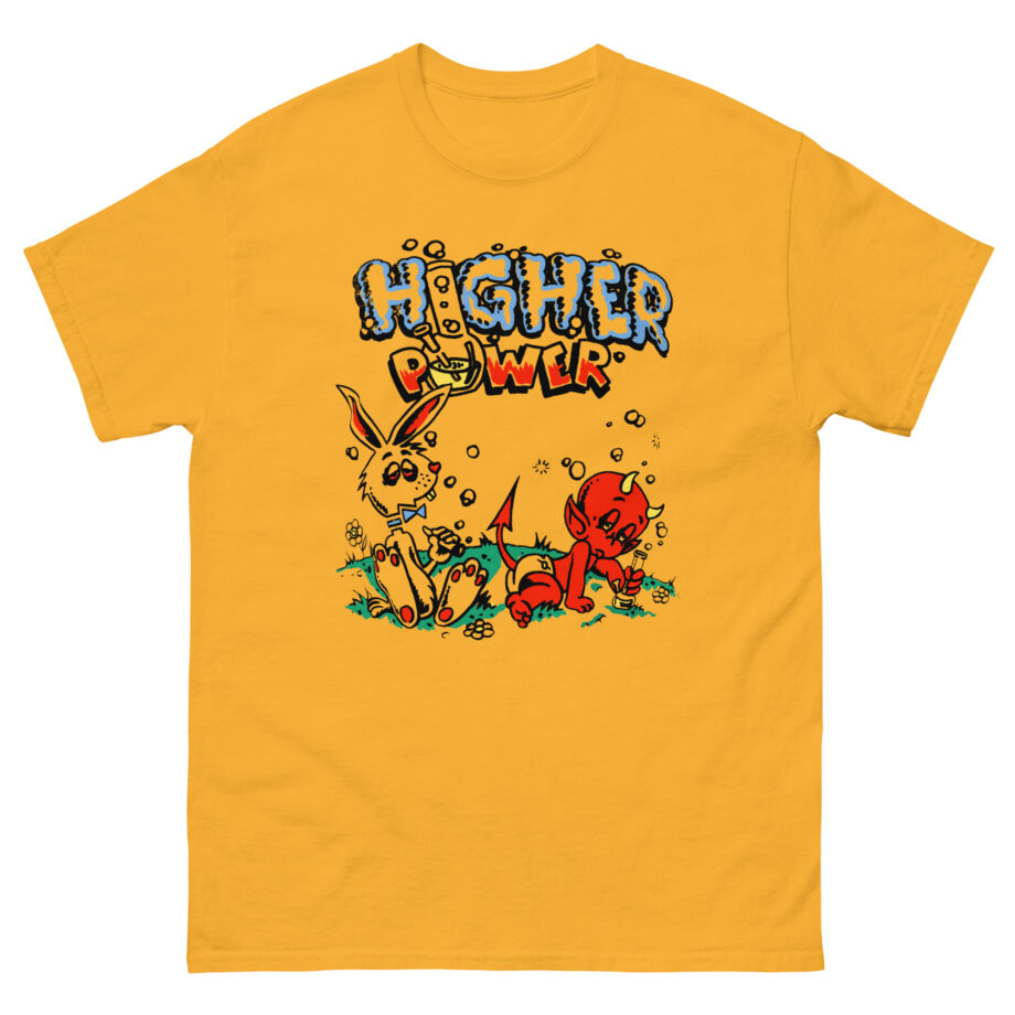 Higher Power Stoned Again Unisex classic tee