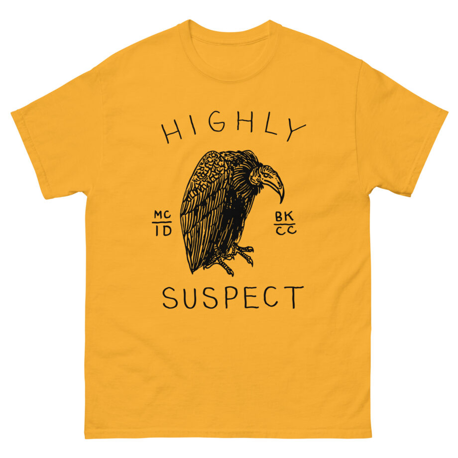 Highly Suspect Vulture Natural Unisex classic tee