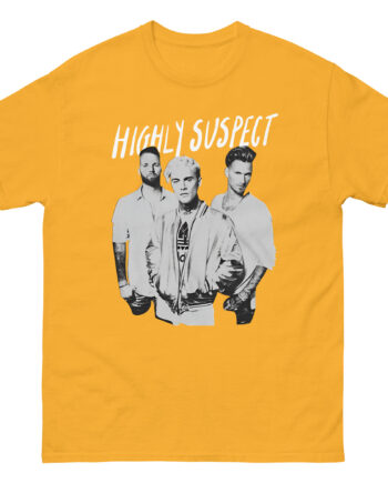 Highly Suspect the Boy Who Cried Wolf Era Unisex classic tee