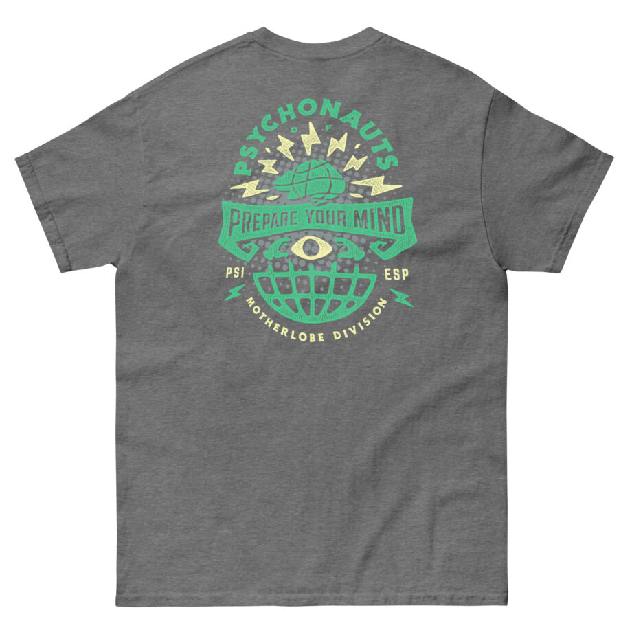 Double Fine Psychic Agency Unisex classic tee
