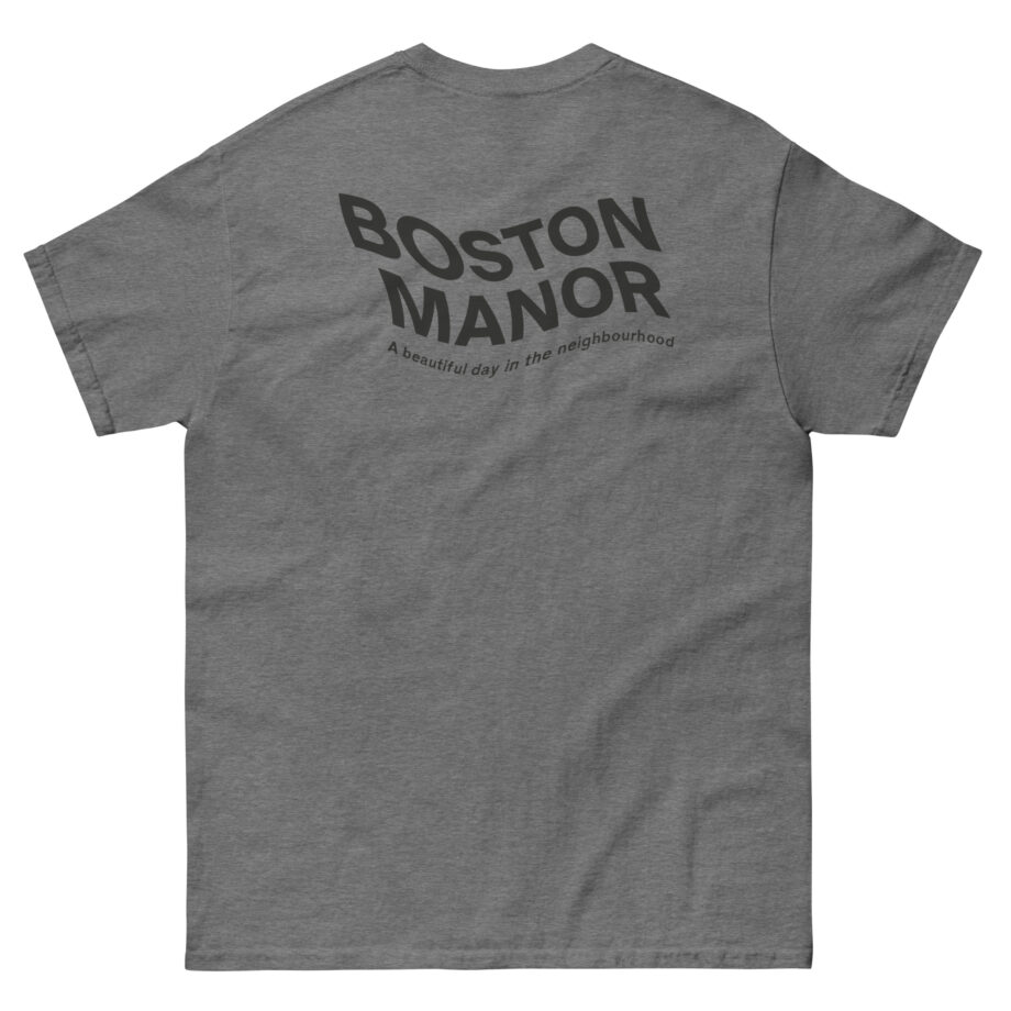 Boston Manor Gold Tooth Unisex classic tee