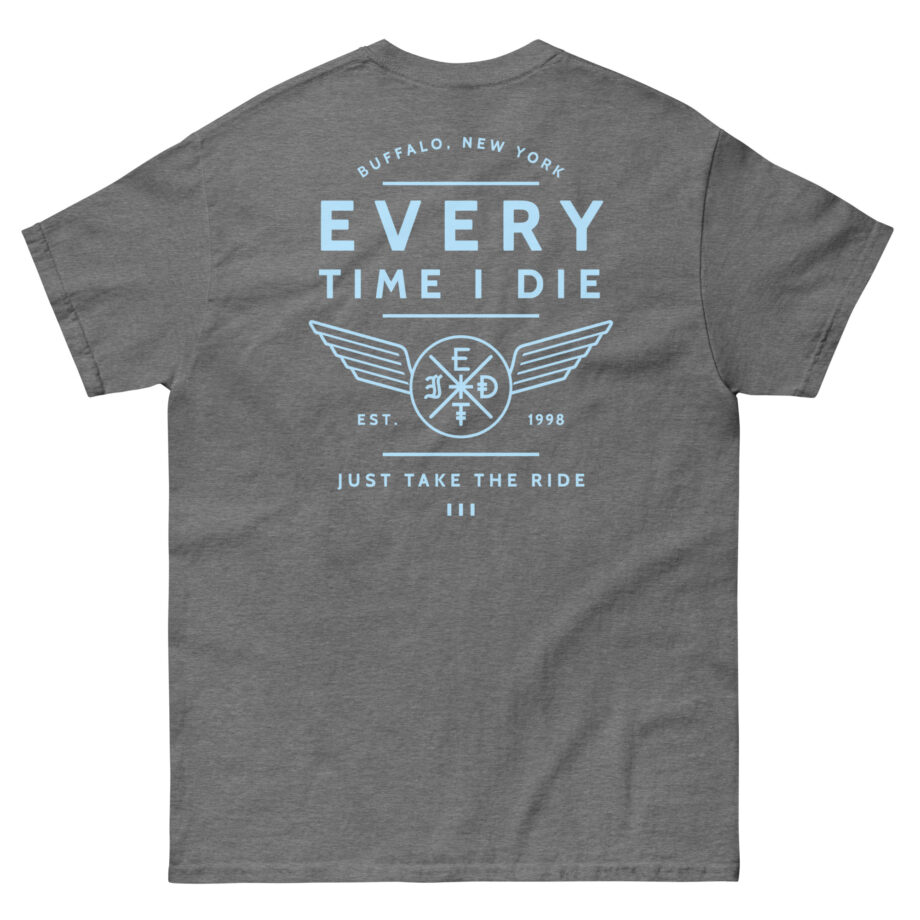 Every Time I Die Take the Ride Unisex classic tee