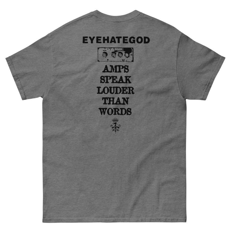Eyehategod Phoenix/amps Unisex classic tee