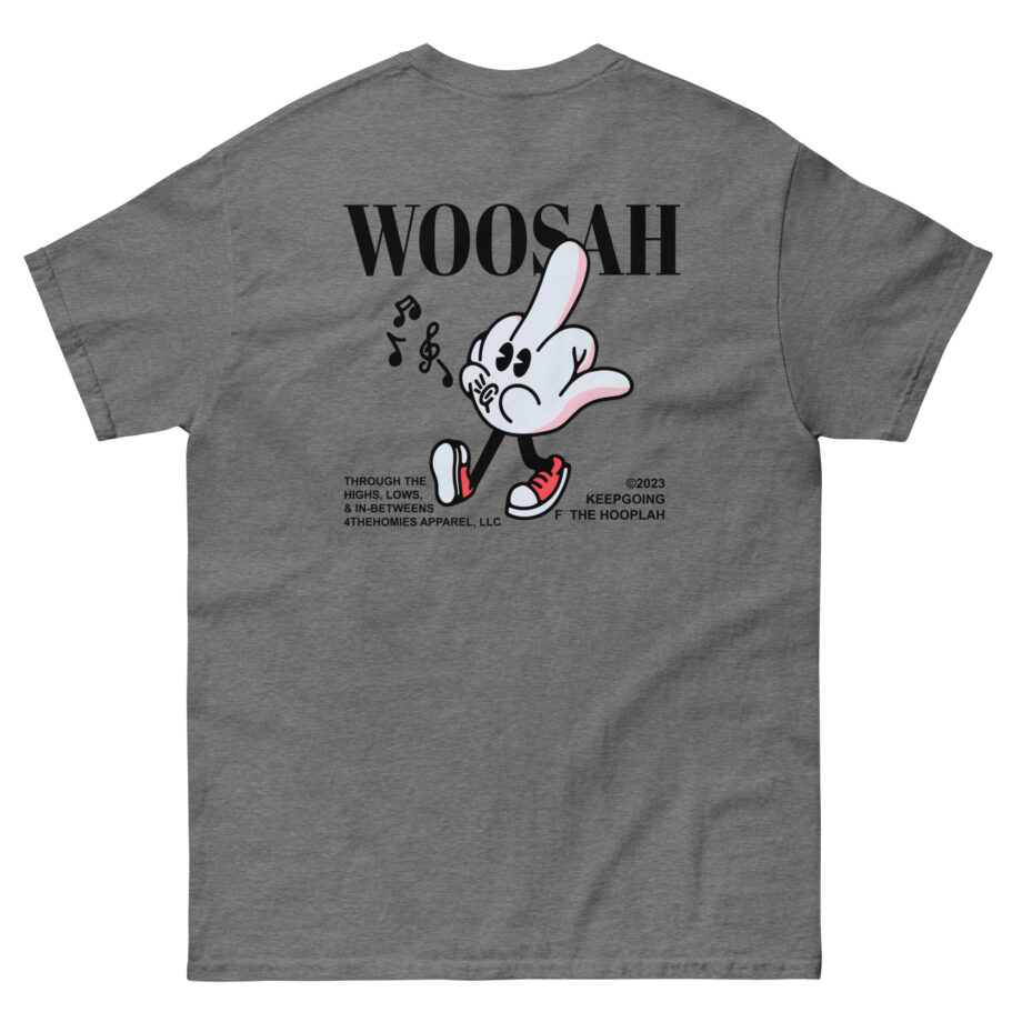 Mike Stud Keepgoing Woosah Unisex classic tee