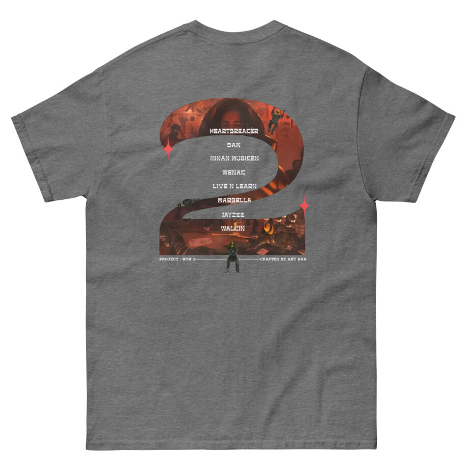 Ant Wan Släpper Wow 2 Unisex classic tee