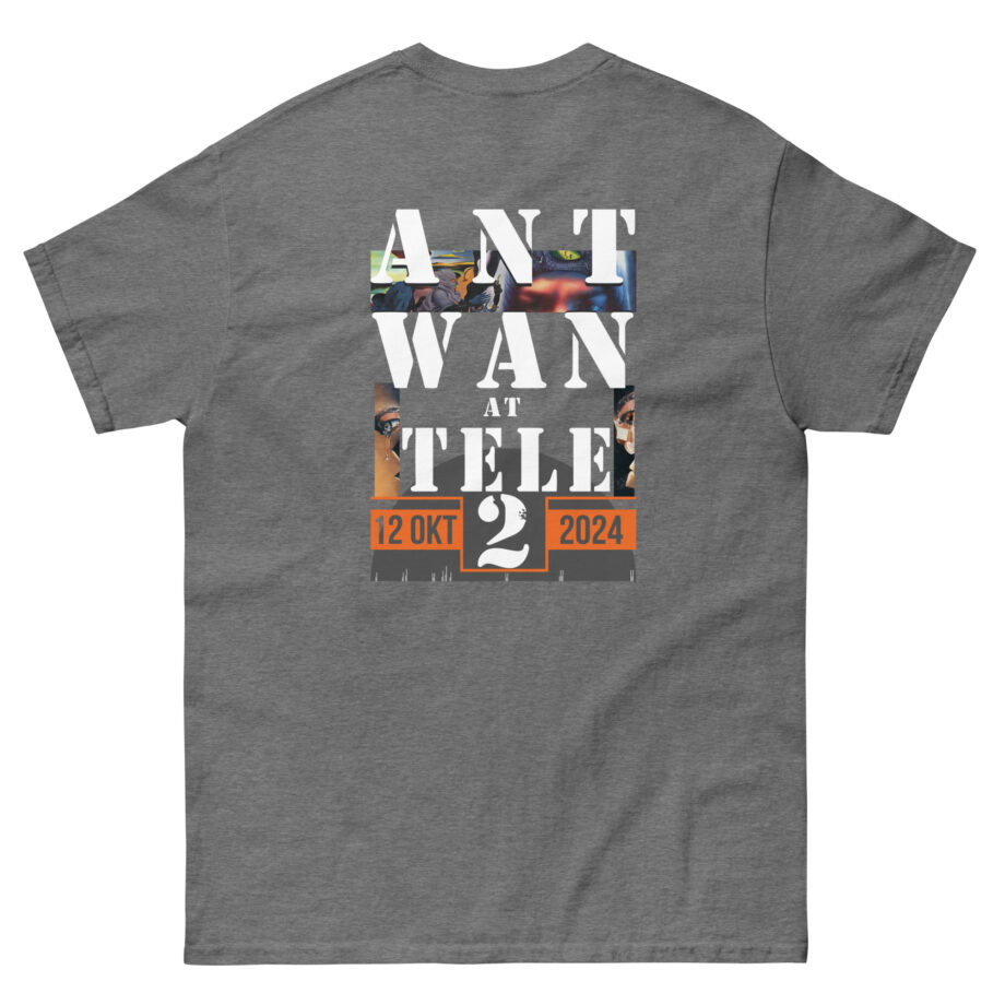 Antwan Tele2 Arena Unisex classic tee