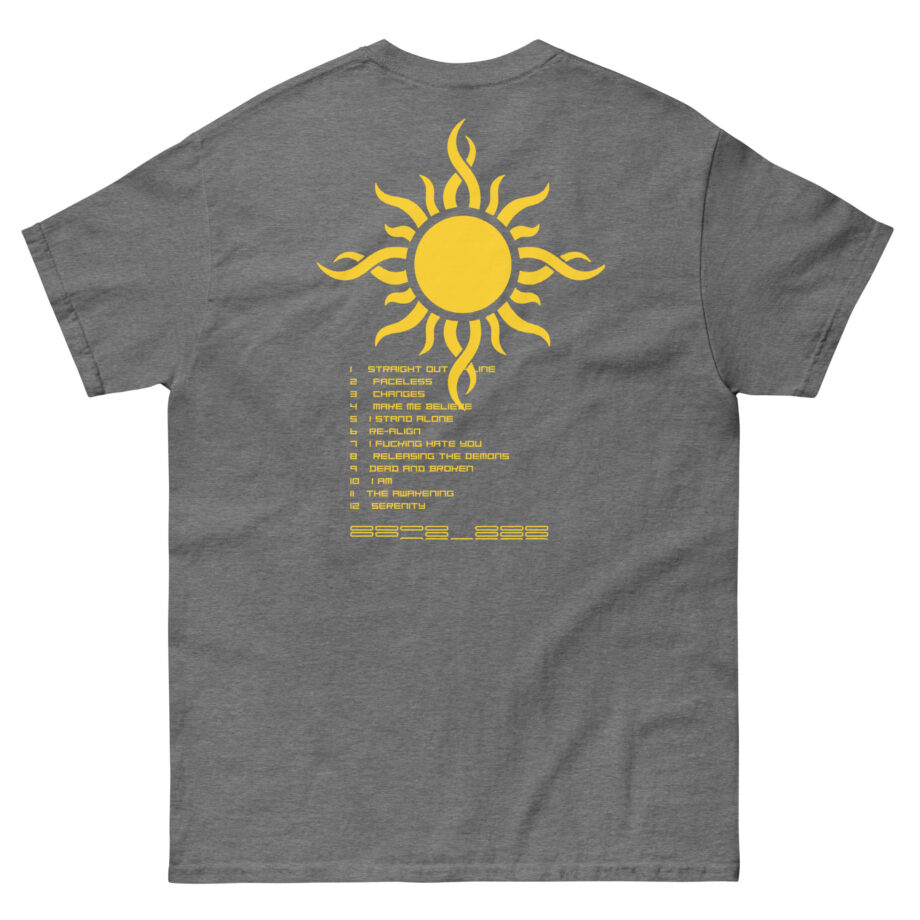 Godsmack Faceless Unisex classic tee