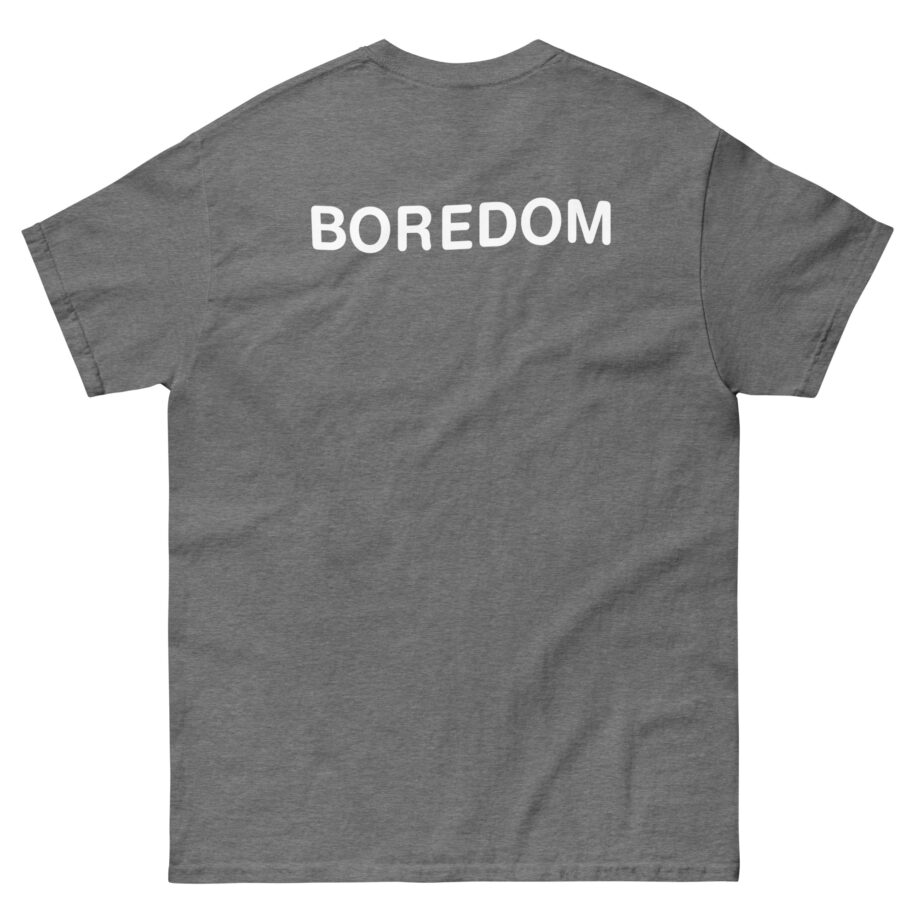 Sex Pistols Nowhere Boredom Unisex classic tee