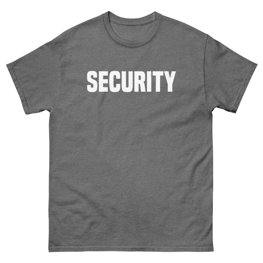 Cash Money Security Unisex classic tee