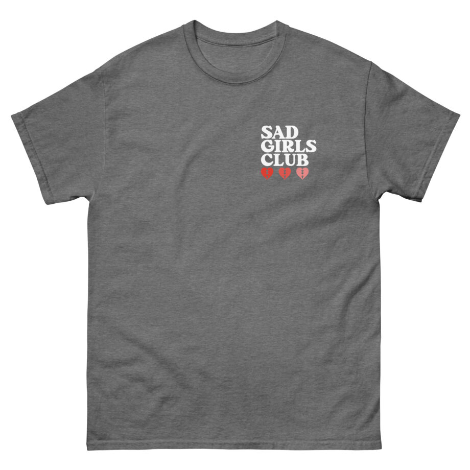 Cimorelli Sad Girls Club Unisex classic tee