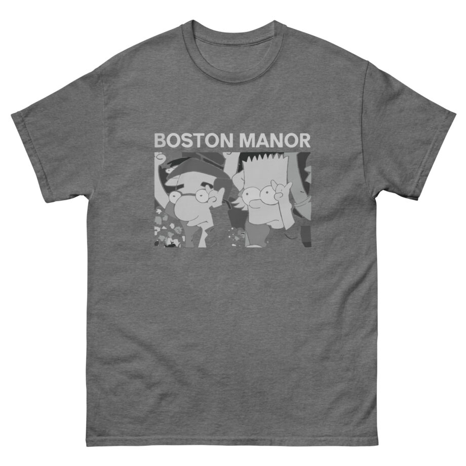 Boston Manor Simpsons Unisex classic tee