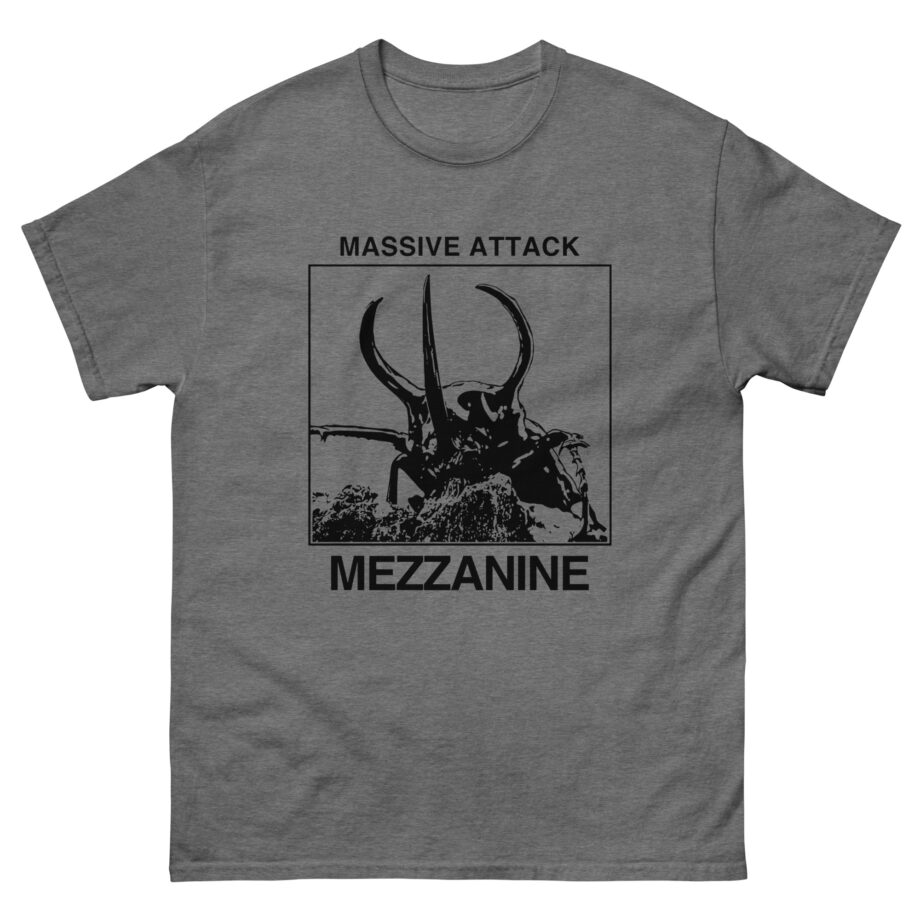 Massive Attack Mezzanine Unisex classic tee