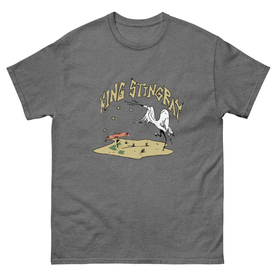 King Stingray Ivory Bird Unisex classic tee