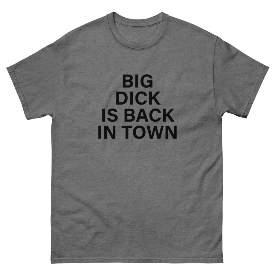 Danny Duncan Back in Town Unisex classic tee