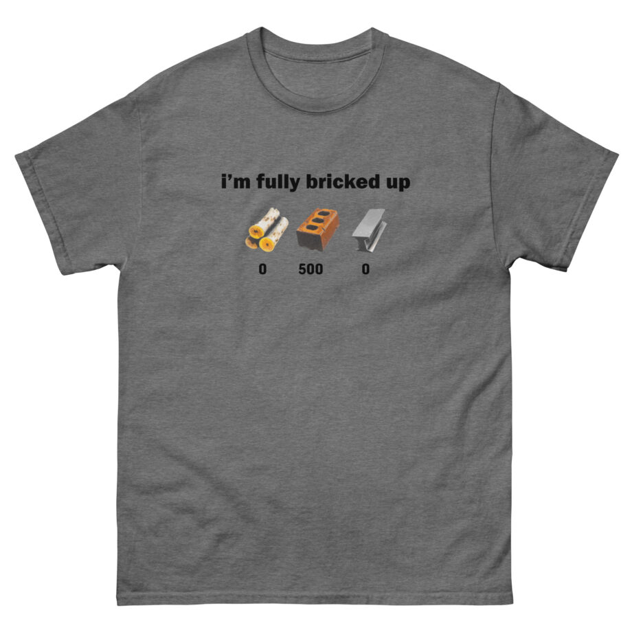 Danny Duncan Bricked Up Unisex classic tee