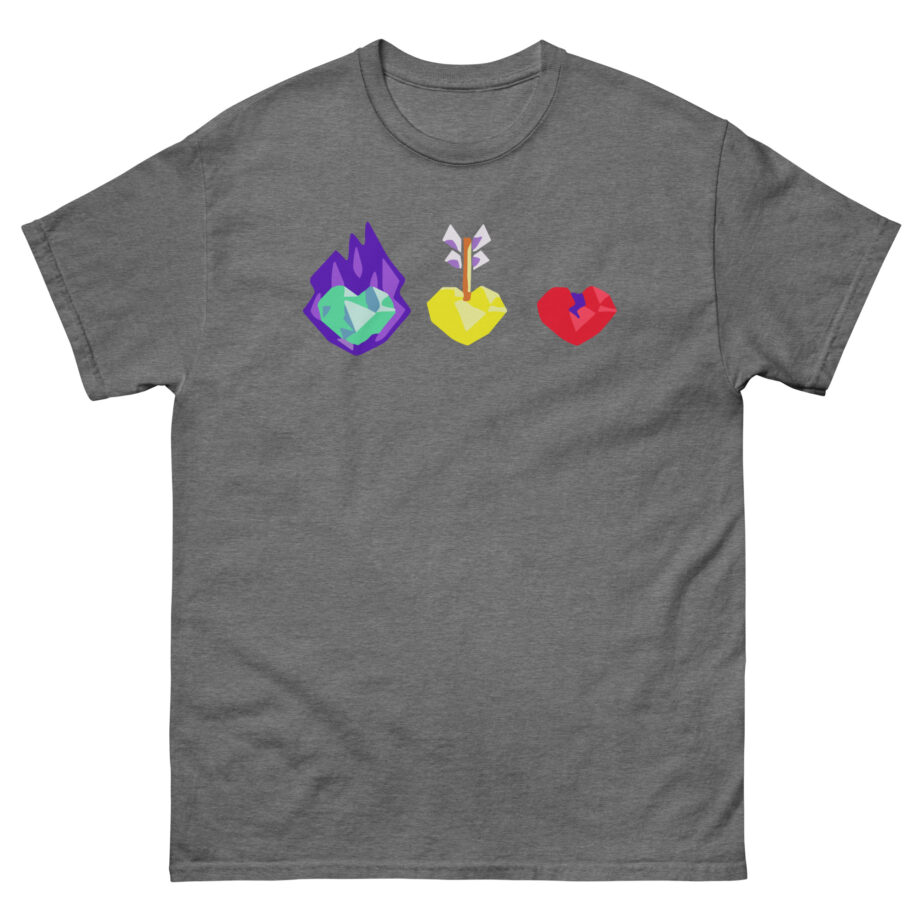Grian 3 Lives Unisex classic tee