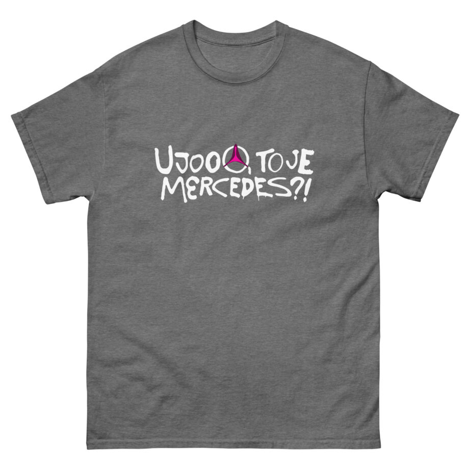 Koza Bobkov Ujooo, to Je Mercedes?! Unisex classic tee