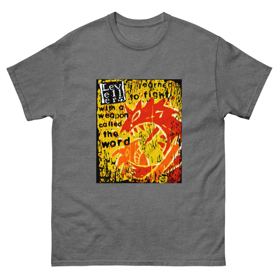 Levellers a Weapon Called the Word Unisex classic tee