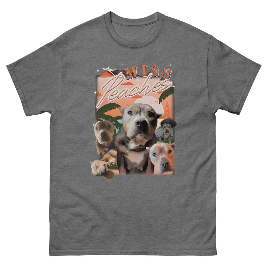 Miss Peaches Faces Unisex classic tee