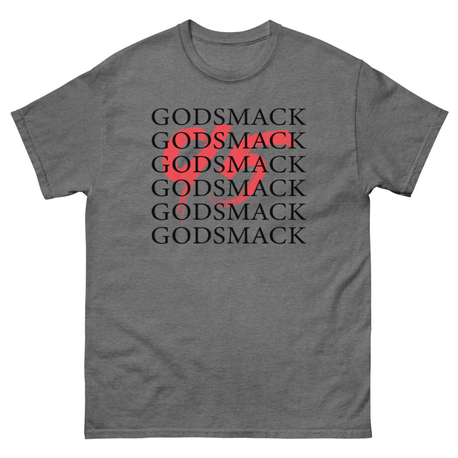 Godsmack Overlay Logo Unisex classic tee