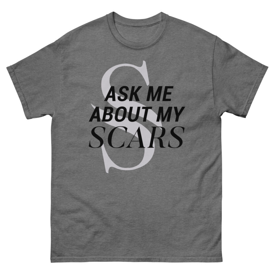 Godsmack Ask Me About My Scars Unisex classic tee