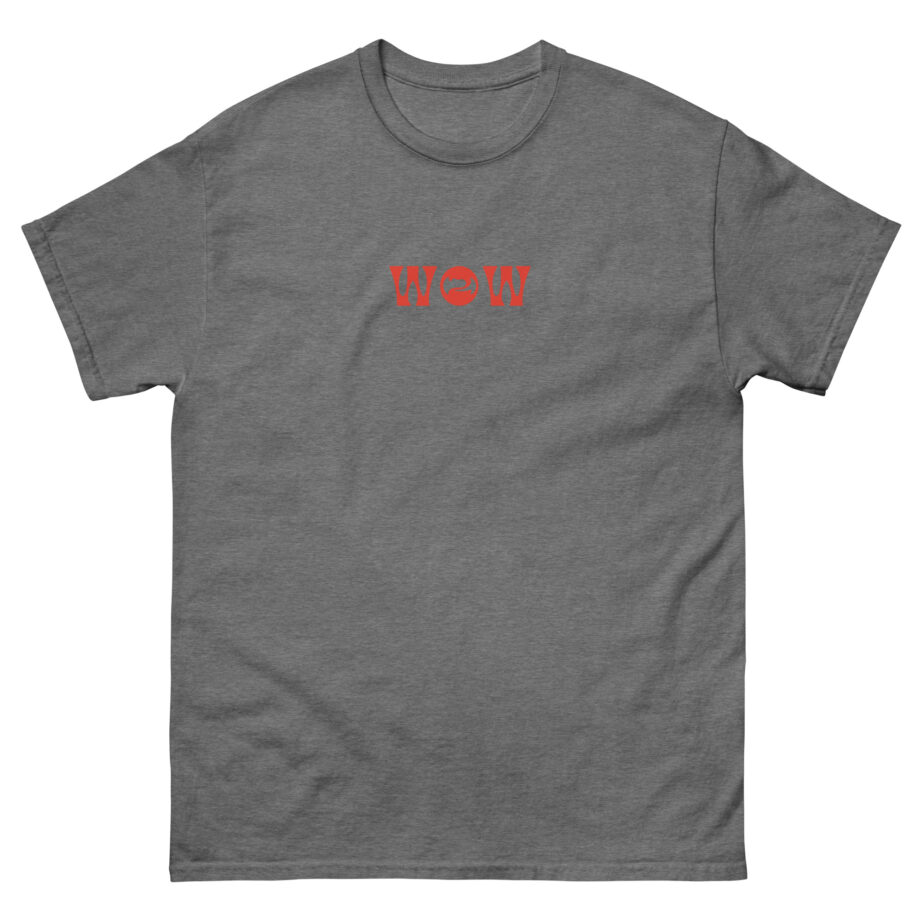 Ant Wan Släpper Wow 2 Unisex classic tee