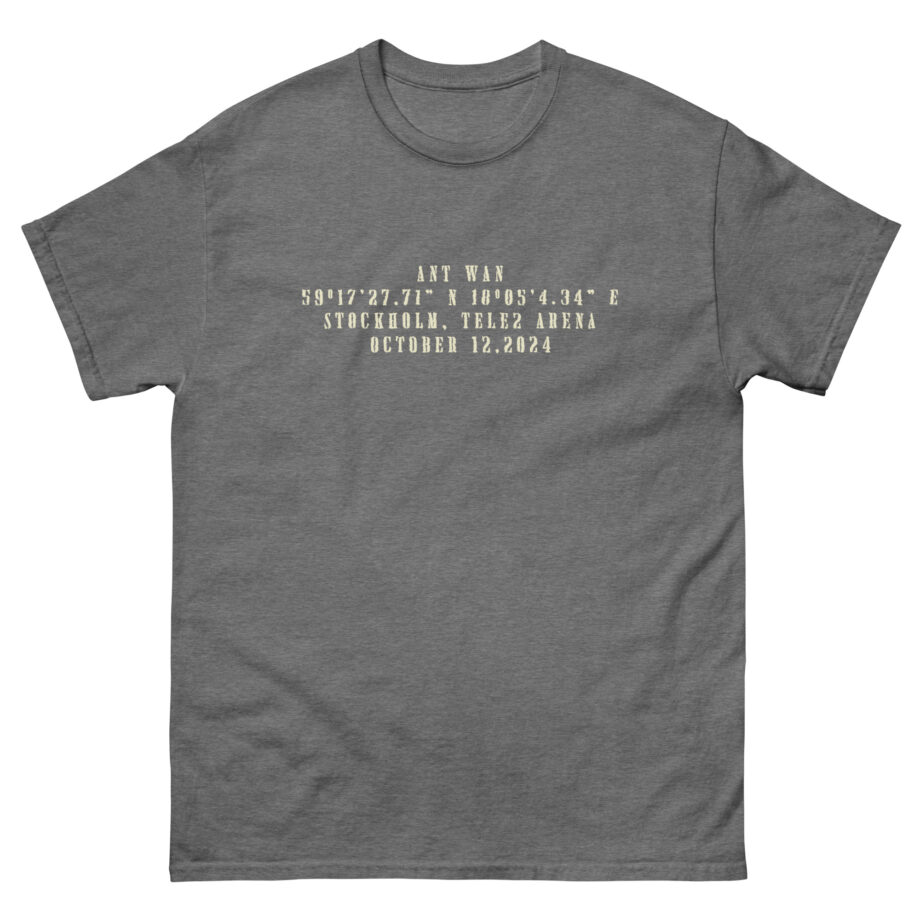 Antwan Tele2 Arena Unisex classic tee