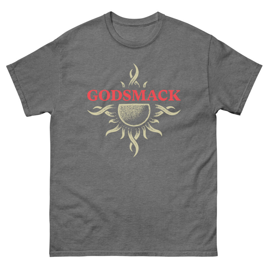 Godsmack Logo Sun on Unisex classic tee