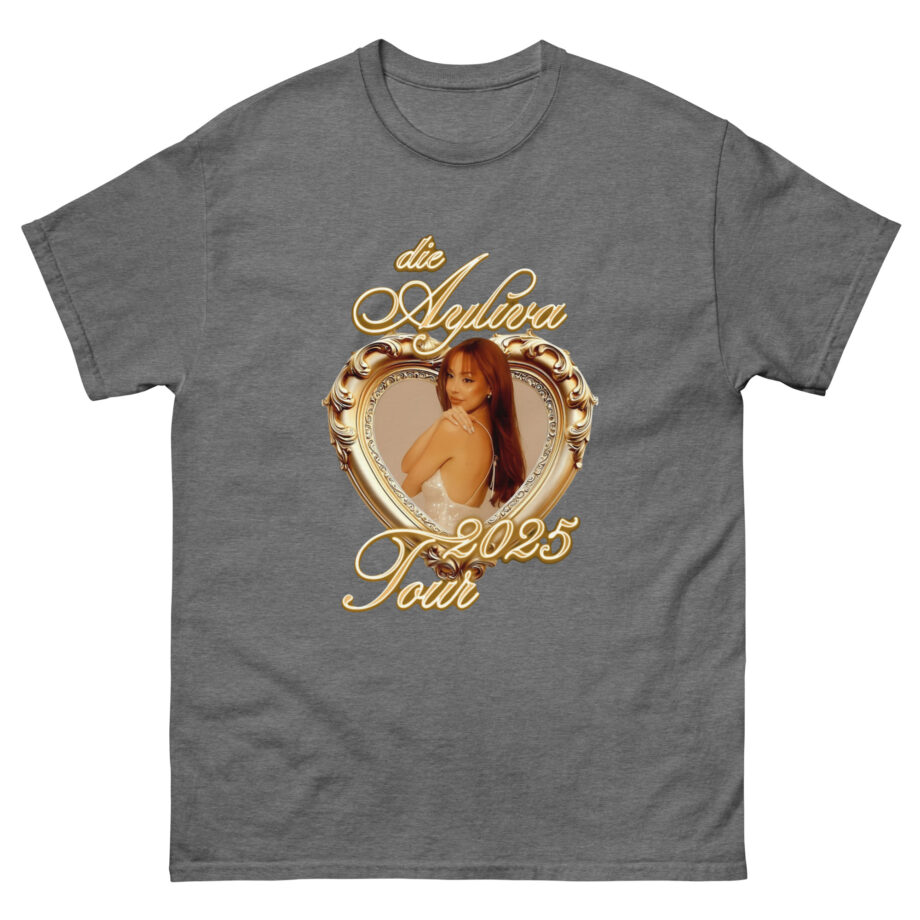 Die Ayliva Tour 2025 Unisex classic tee