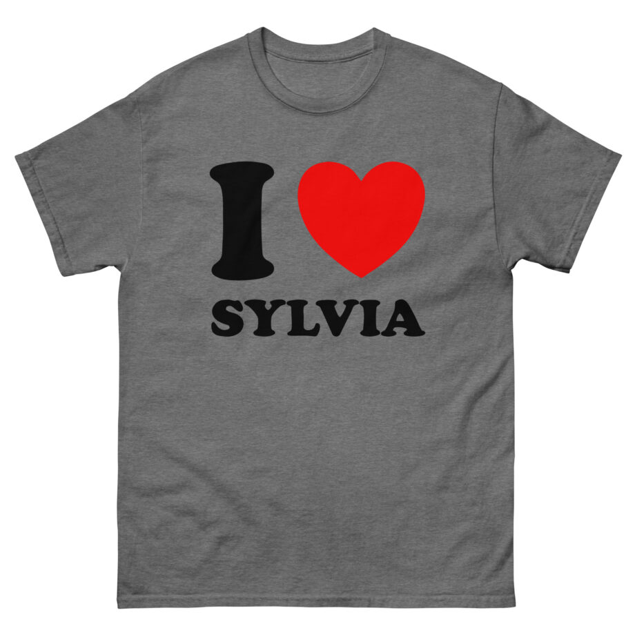 I Love Ayliva Unisex classic tee