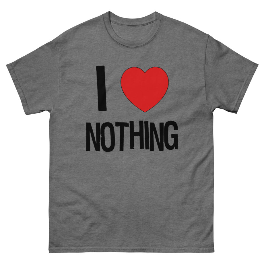 Armor for Sleep I Heart Nothing Unisex classic tee
