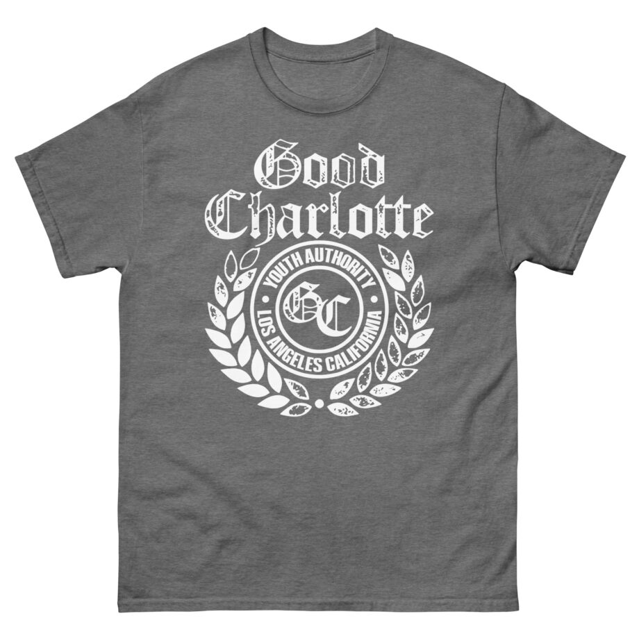 Good Charlotte Youth Authority Logo Unisex classic tee