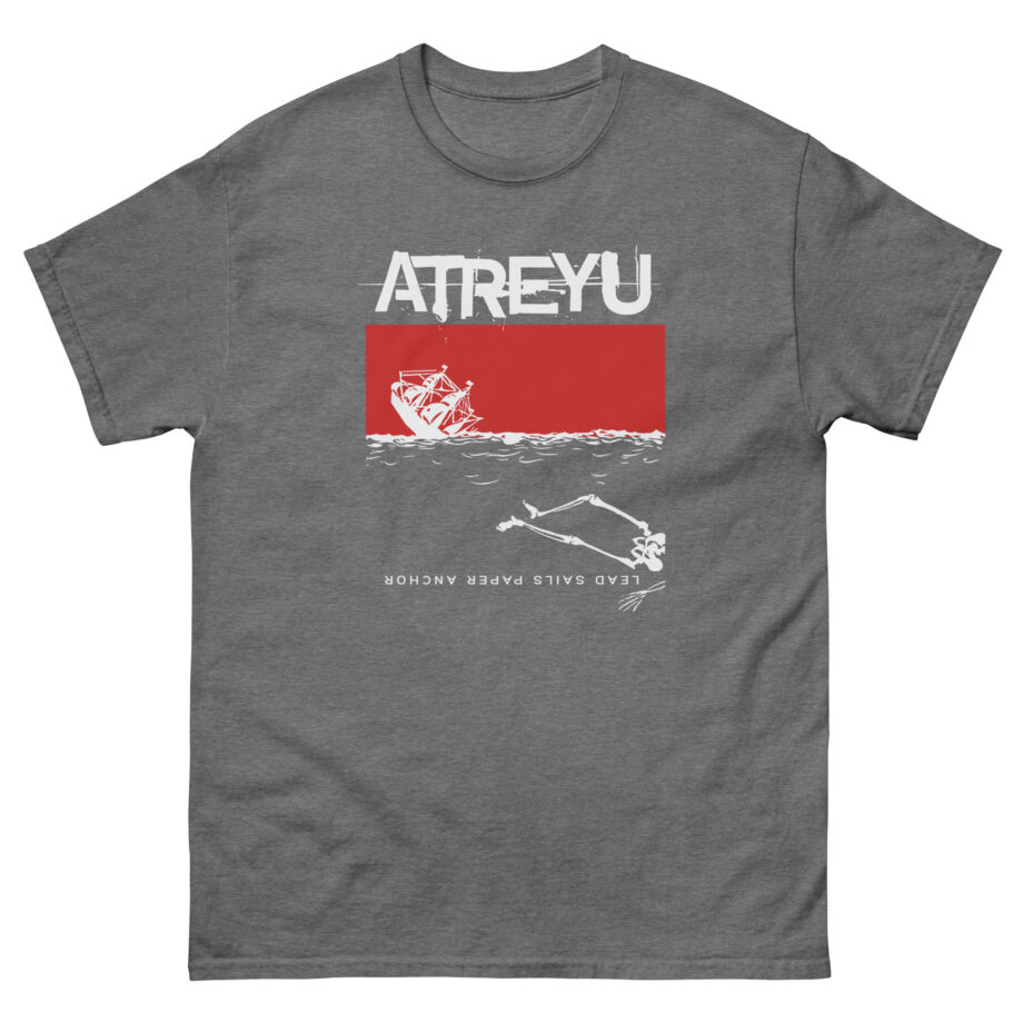 Atreyu Lead Sails and Paper Anchors Unisex classic tee