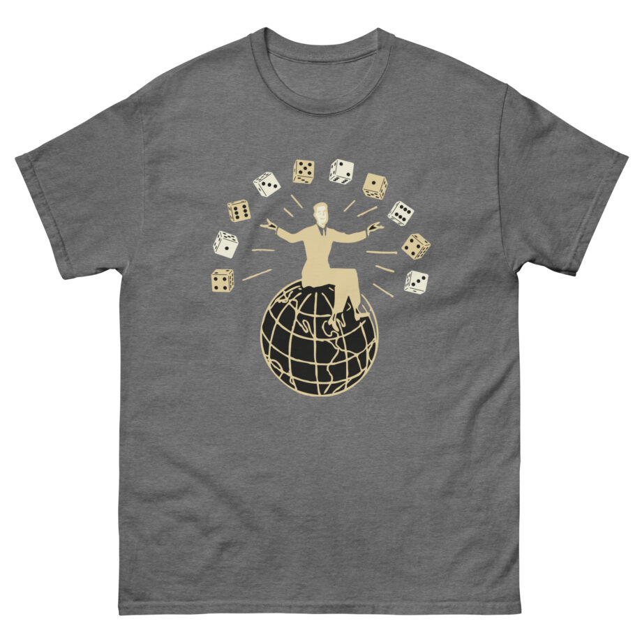 Set Your Goals Dice Unisex classic tee