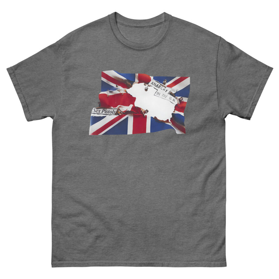Sex Pistols Anarchy in the Uk Flag Unisex classic tee