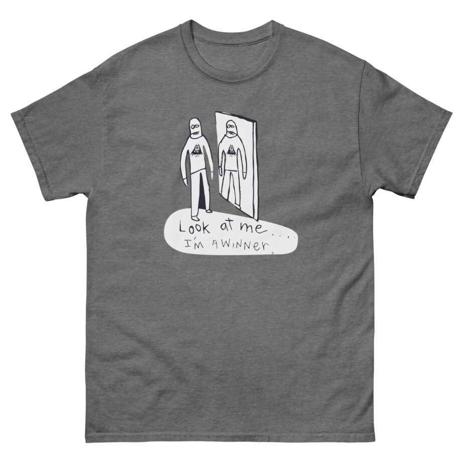 The Aquabats Look at Me. I'm a Winner! Unisex classic tee